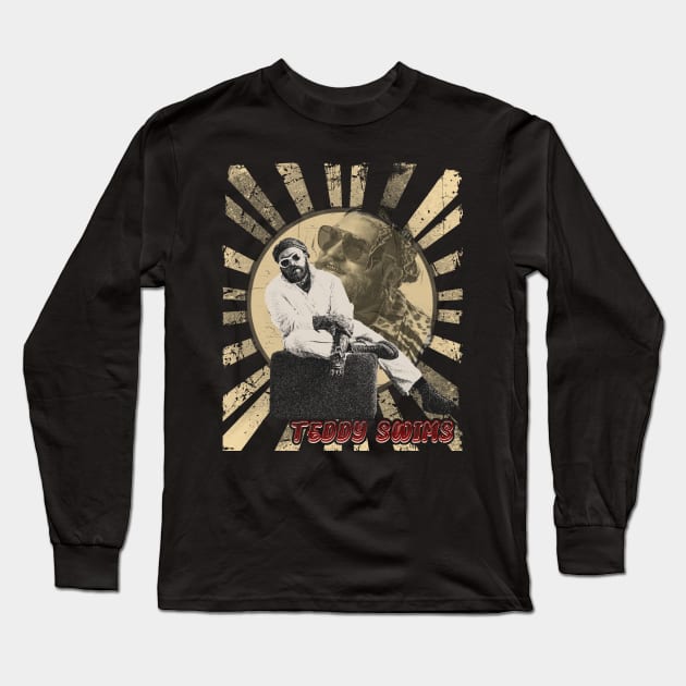 Teddy Long Sleeve T-Shirt by Royasaquotshop